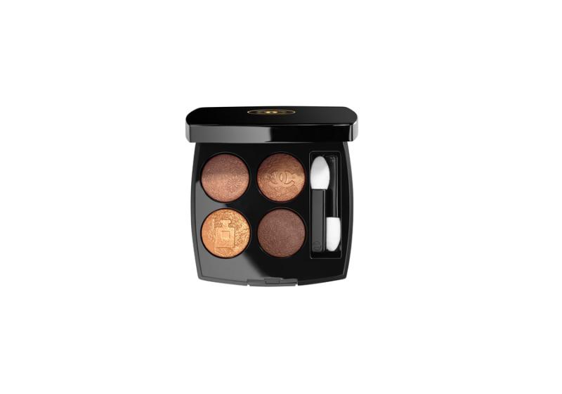 CHANEL Les 4 Ombres - Exclusive Creation Multi-Effect Quadra Eyeshadow - Ombres  De Lune Edition, 937 Ombres
