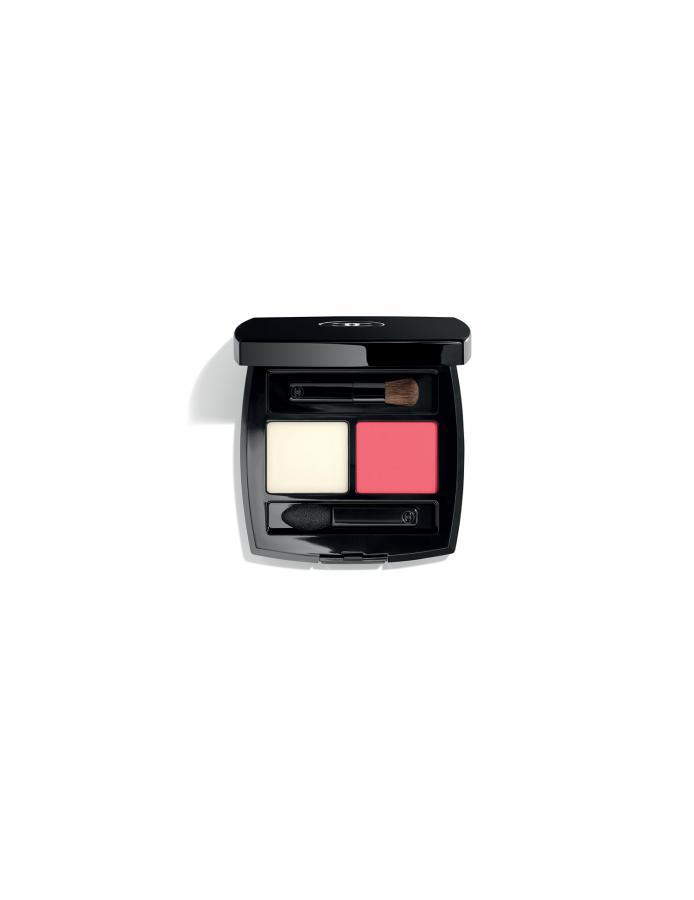 Chanel Poudre A Levres Lip Balm and Powder Duo - Rosso Parthenope