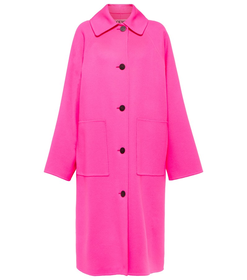 Pink affair: os 12 casacos cor-de-rosa que vão dar cor ao nosso inverno ...