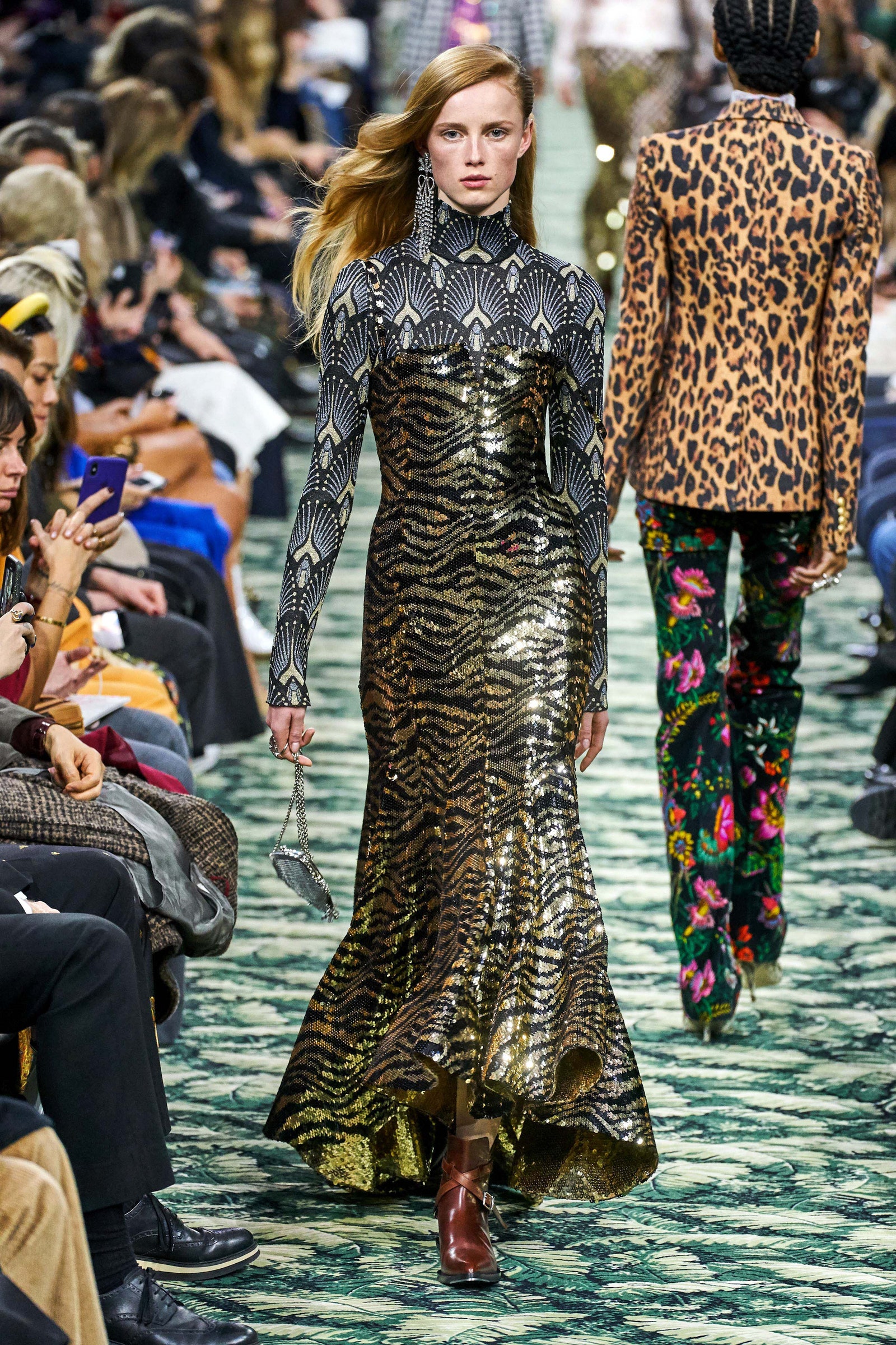 Rabanne Outono RTW 2019. © Photo: Alessandro Lucioni/Gorunway.com