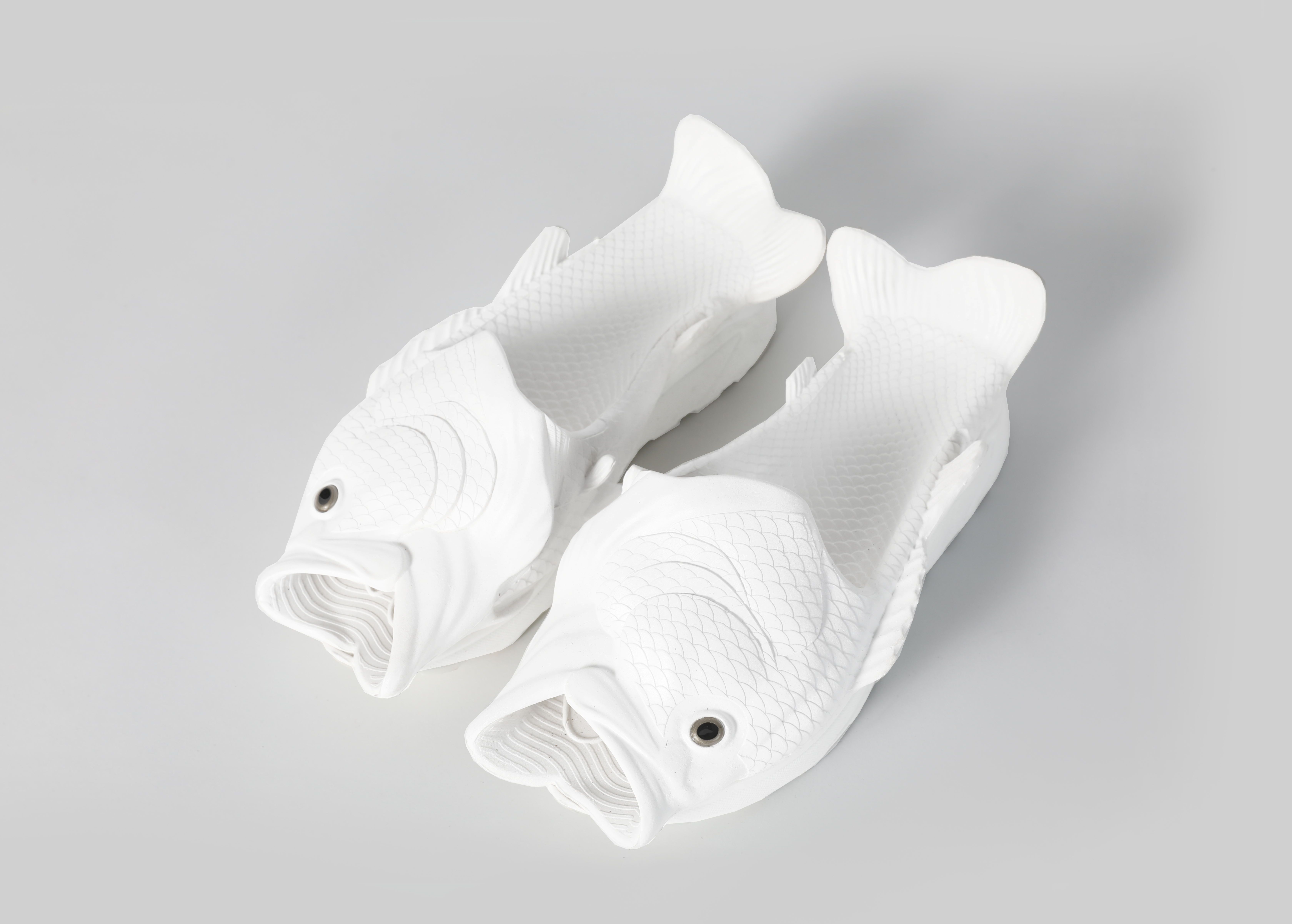 Fish slippers, primavera/verão 2020