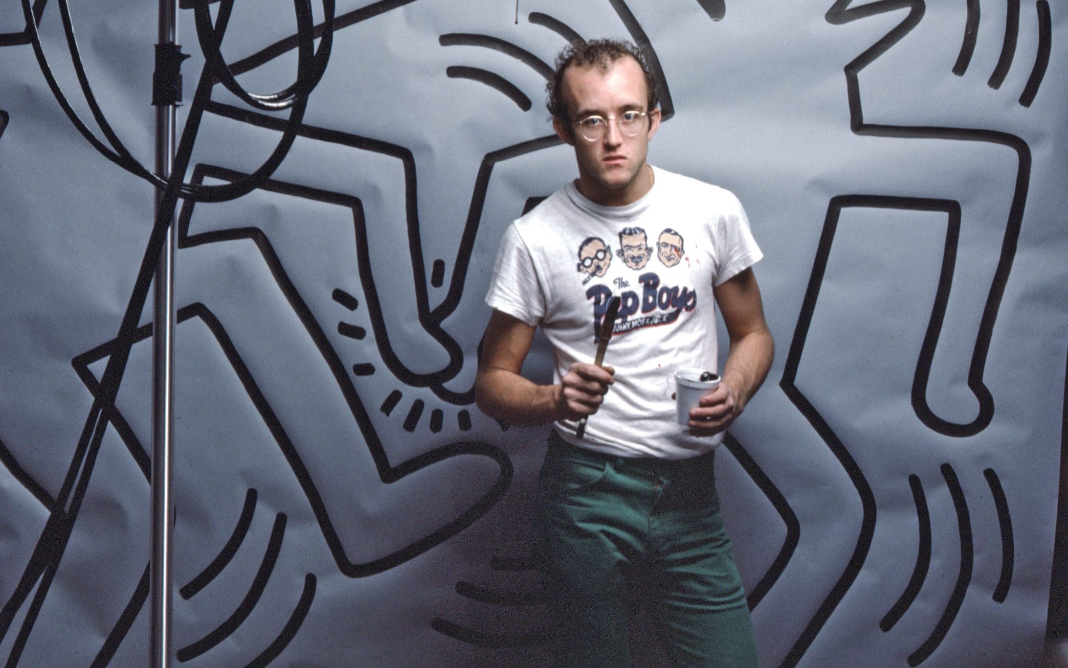 Keith Haring ©Getty Images