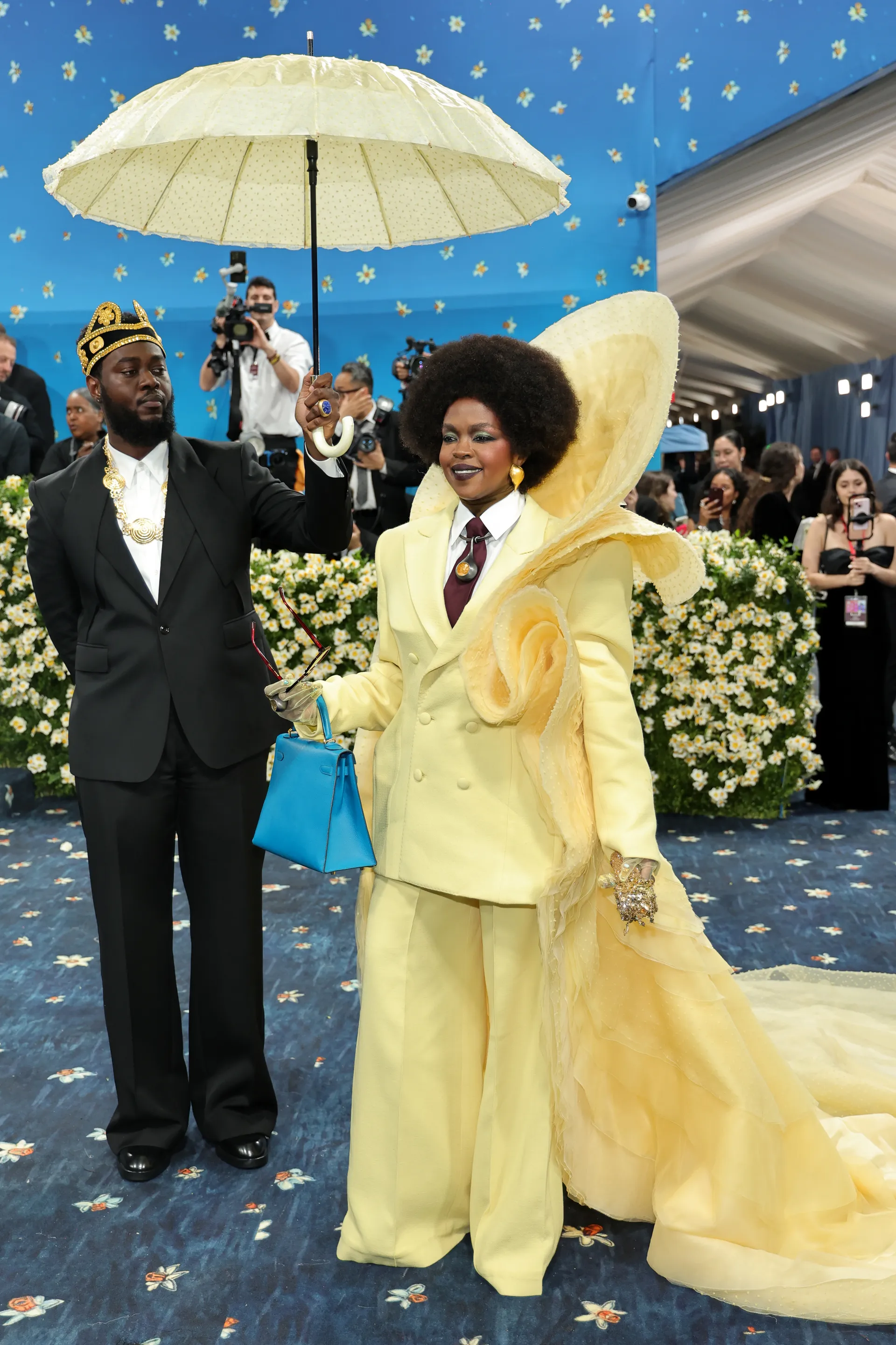 Lauryn Hill na Met Gala 2025 Lauryn Hill na Met Gala 2025