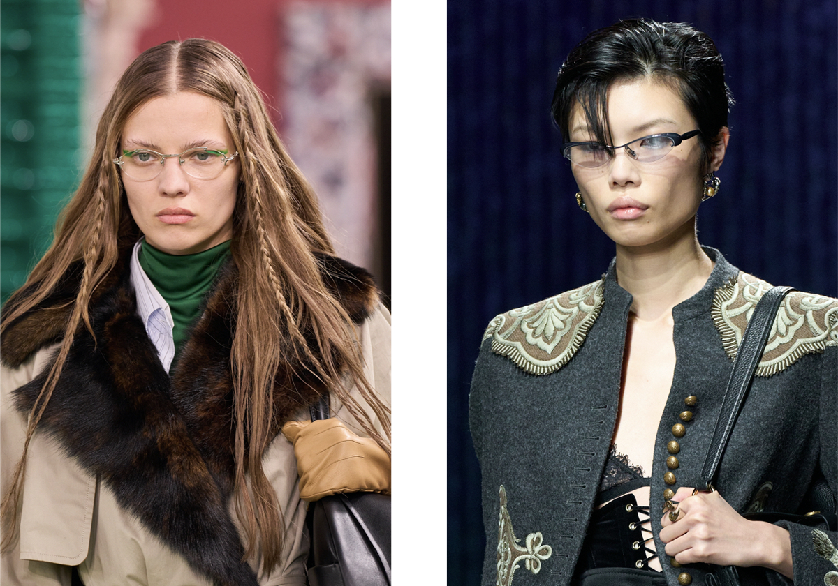 Acne Studios; Etro