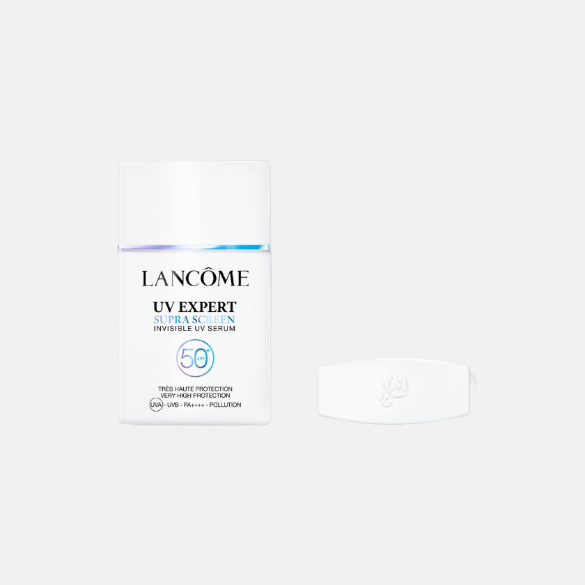 Protetor solar SPF 50+ em sérum invisível UV Expert Supra Screen, € 31,16, Lancôme