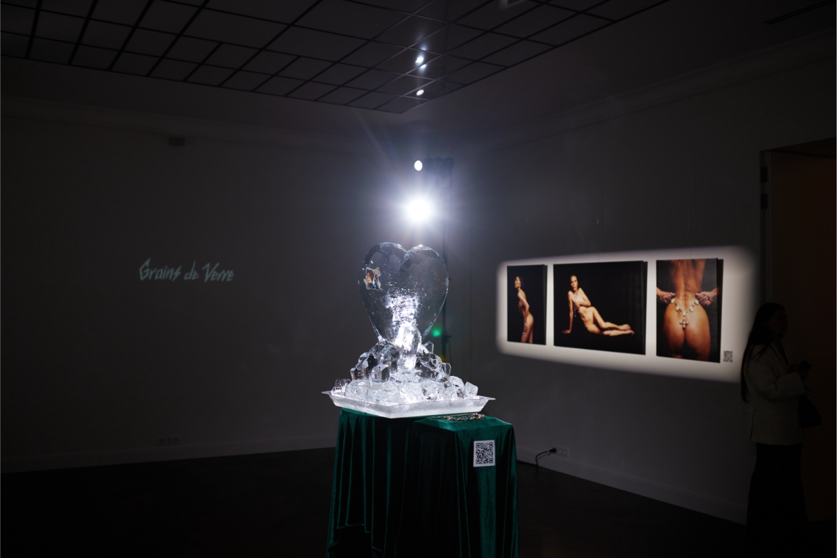 GRAINS DE VERRE; GUNIA Project; I Am Materia by Khrystyna Rachytska