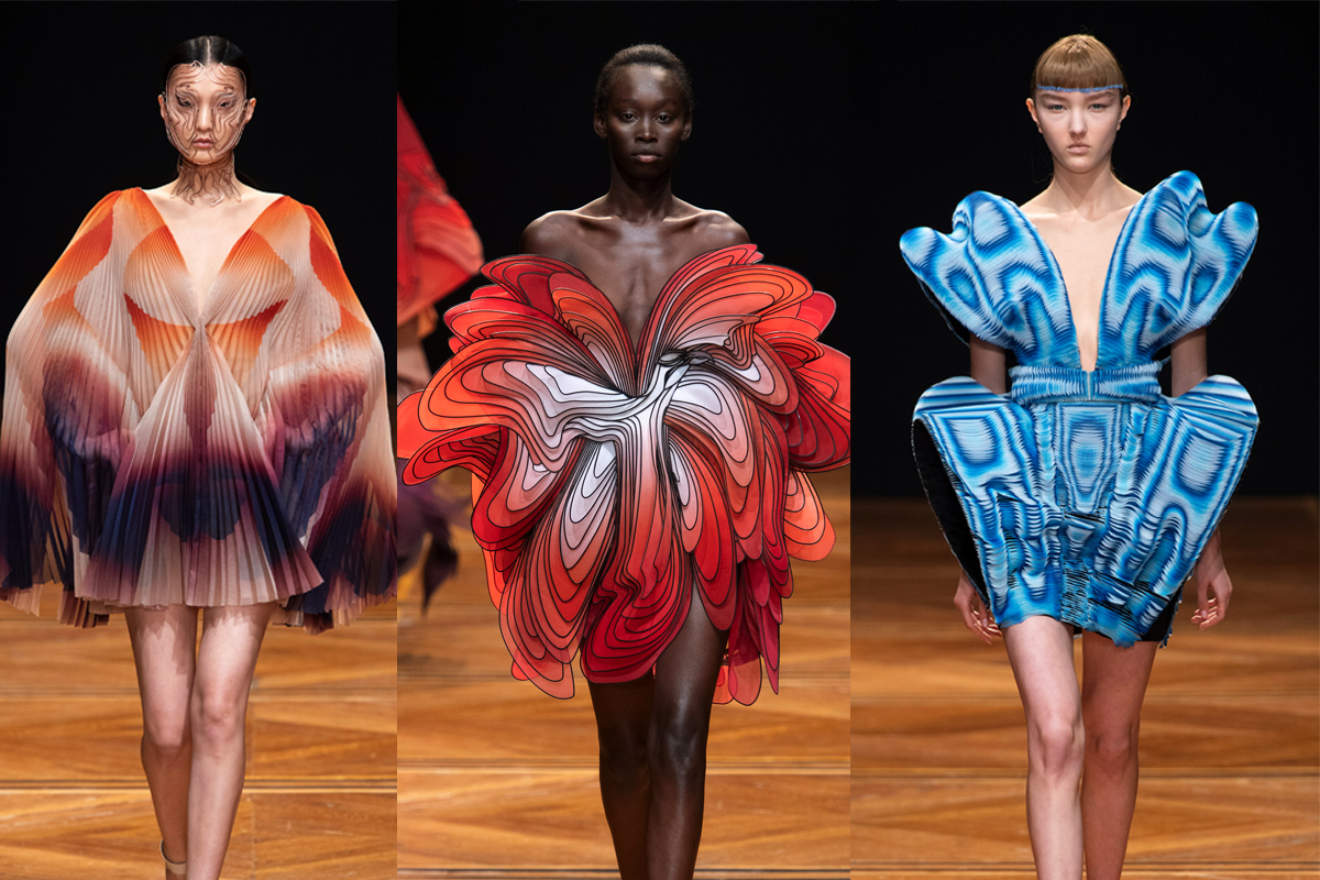 Iris van Herpen, primavera/verão 2019 © Imaxtree.