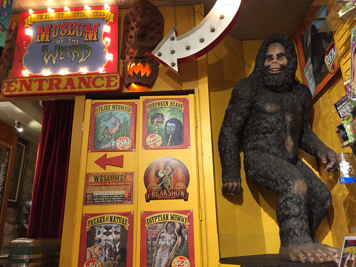 © Museum of the Weird