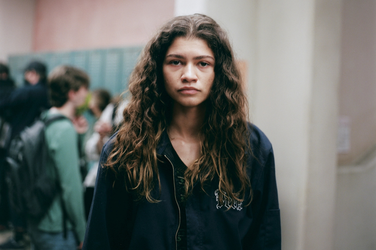 Zendaya em 'Euphoria' © HBO Max