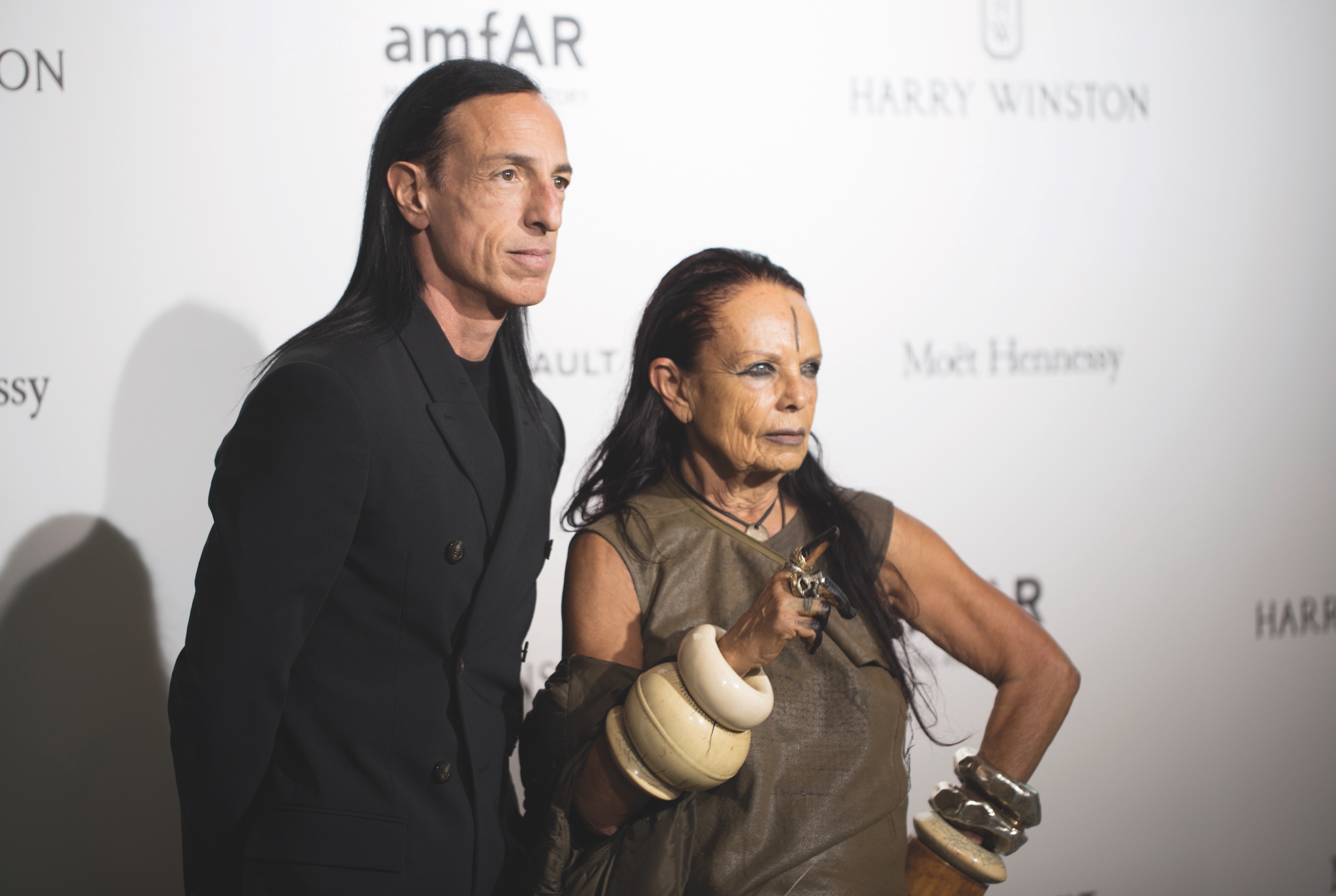 Rick Owens e Michèle Lamy © Getty Images