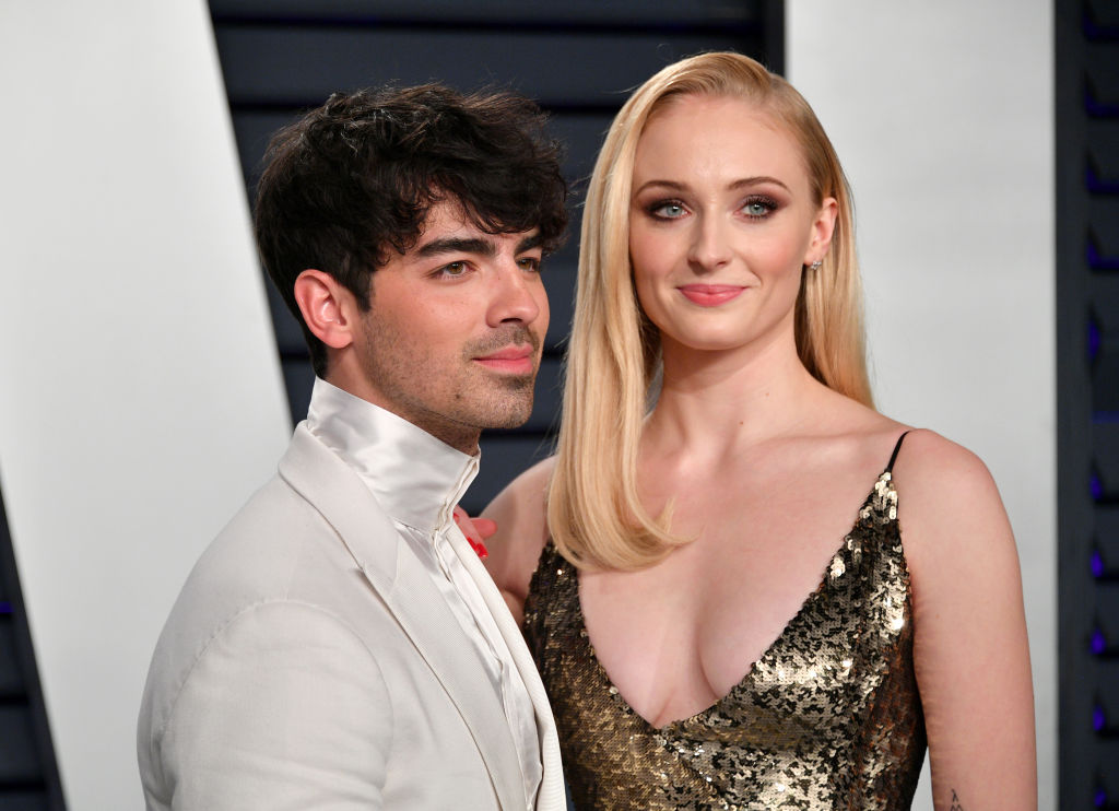 Joe Jonas e Sophie Turner ©Getty Images