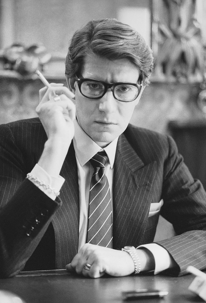 Yves Saint Laurent ©Getty Images