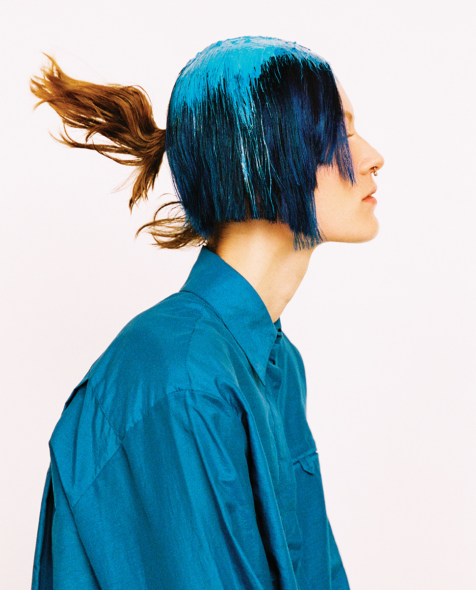 Fotografia de Branislav Simoncik. Styling de Nina Ford. Vogue Portugal, outubro 2020