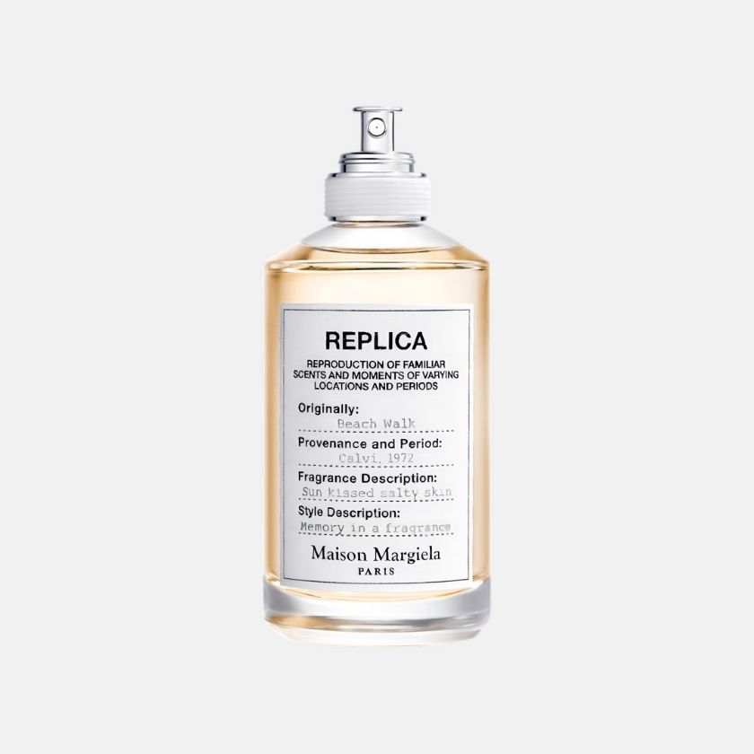 Eau de Toilette Replica Beach Walk 100ml, € 119,99, Maison Margiela, na Sephora