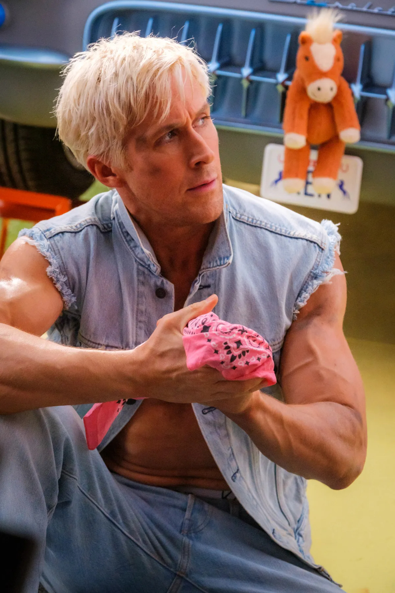 Ryan Gosling no papel de Ken. Jaap Buitendijk.
