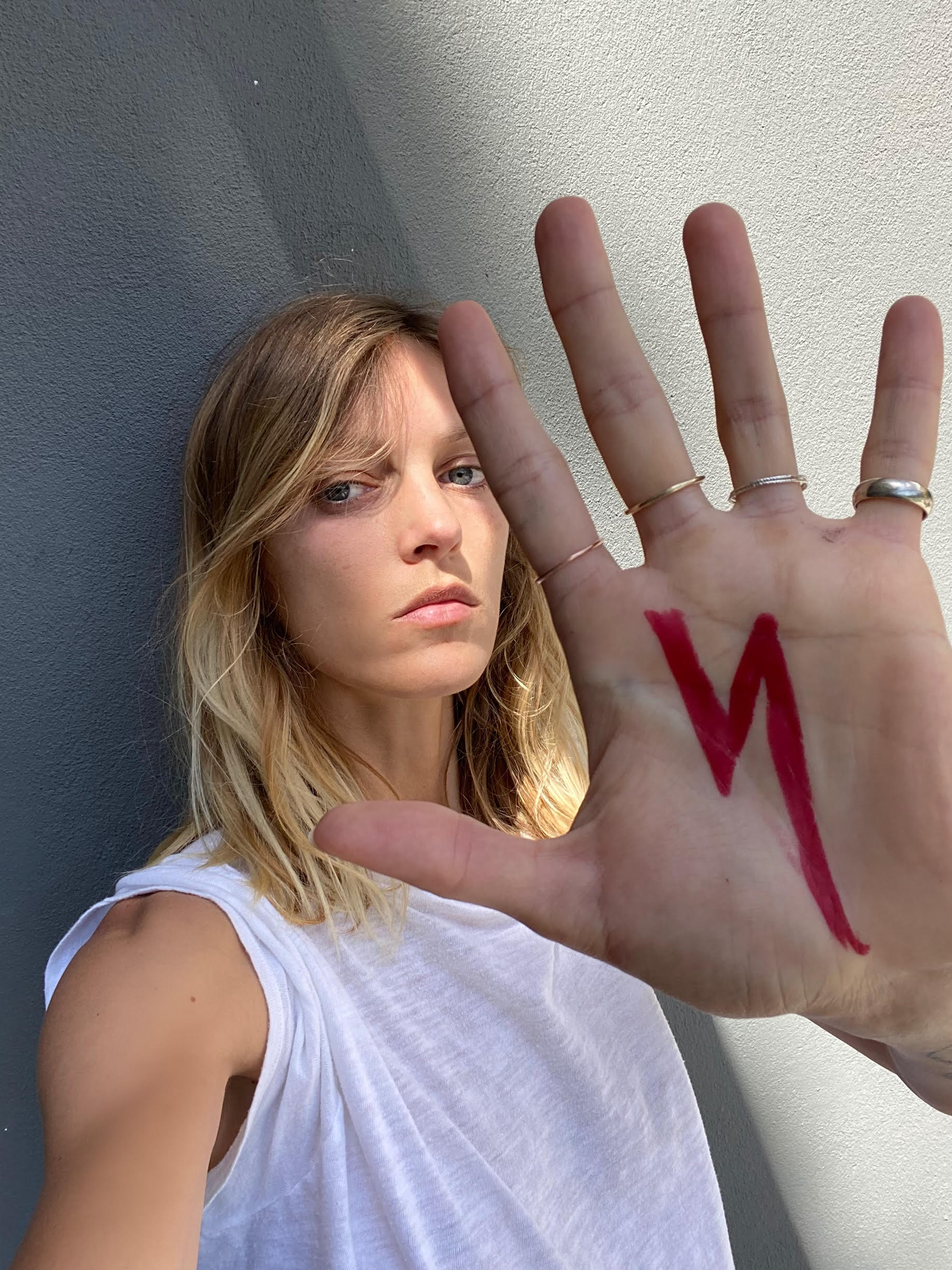 Courtesy of Anja Rubik