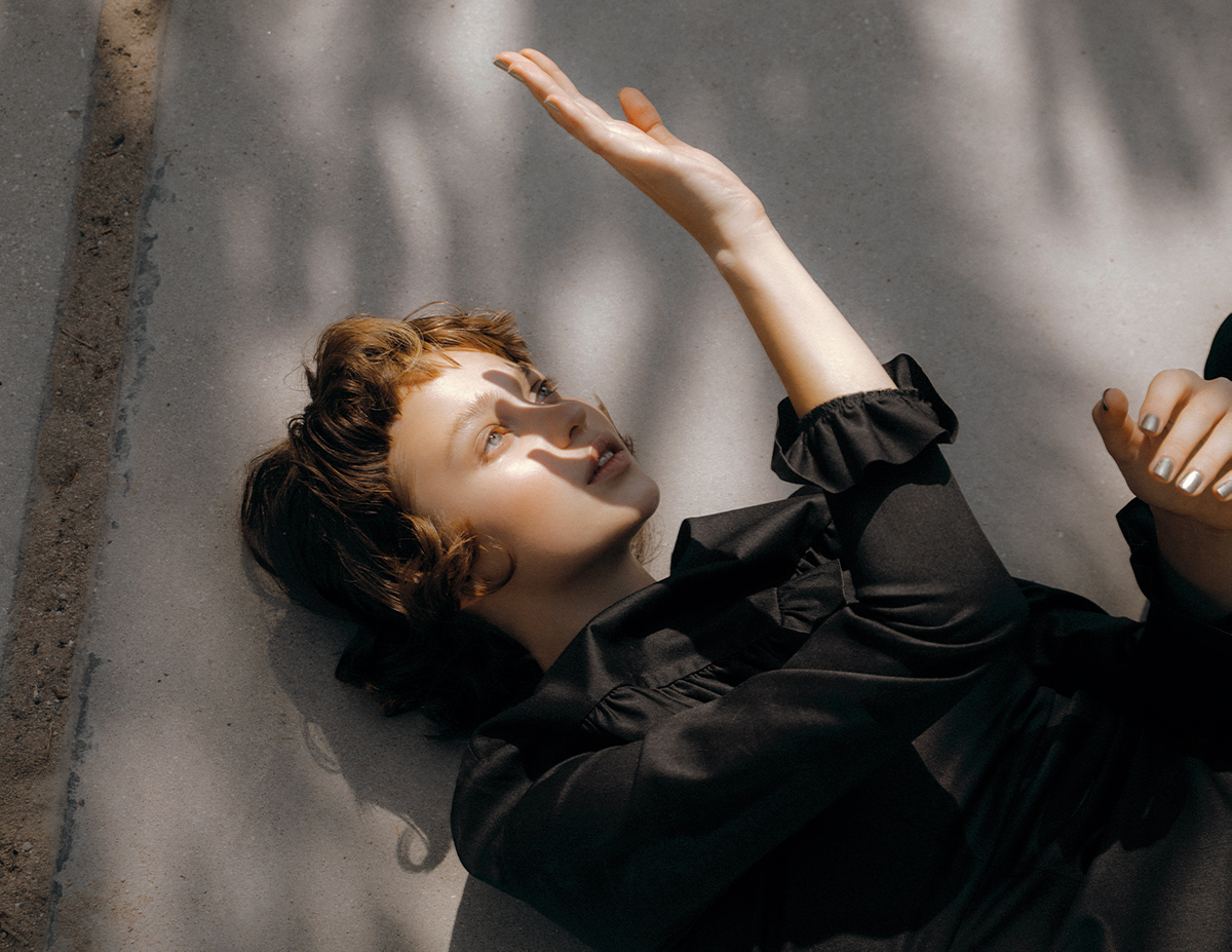 Fotografia de Ricardo Santos. Styling de Joel Alves. Vogue Portugal, outubro de 2018.