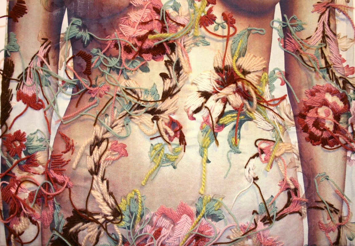 © Photography and embroidery by Teresa Barboza.