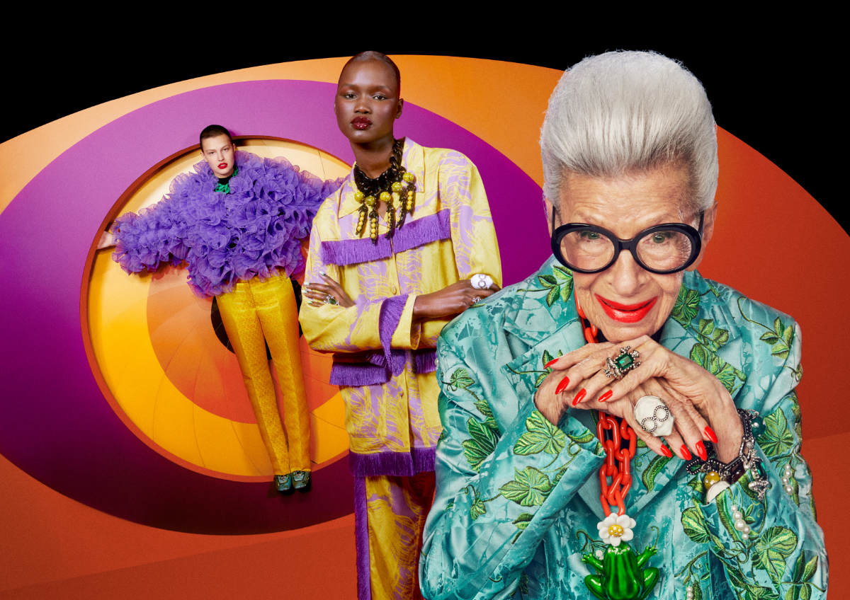 © H&M x Iris Apfel