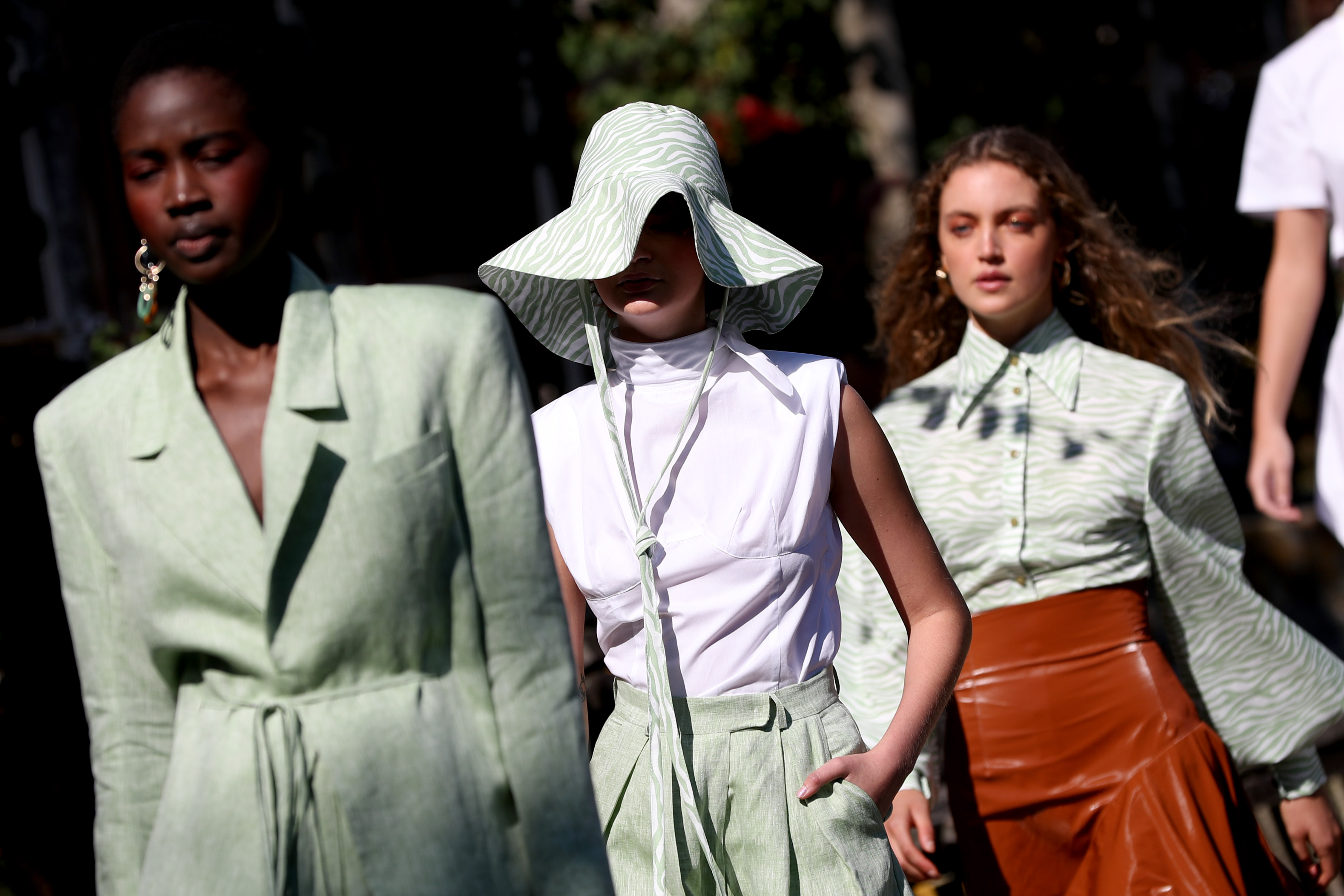 Carolina Machado SS21, ModaLisboa © Getty Images