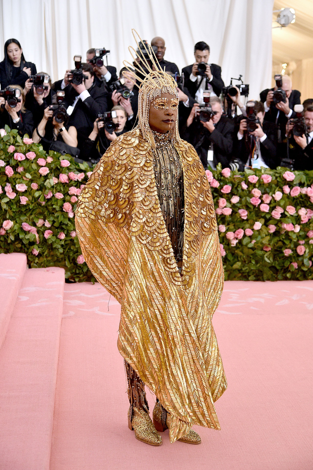 Billy Porter em The Blonds ©Getty Images