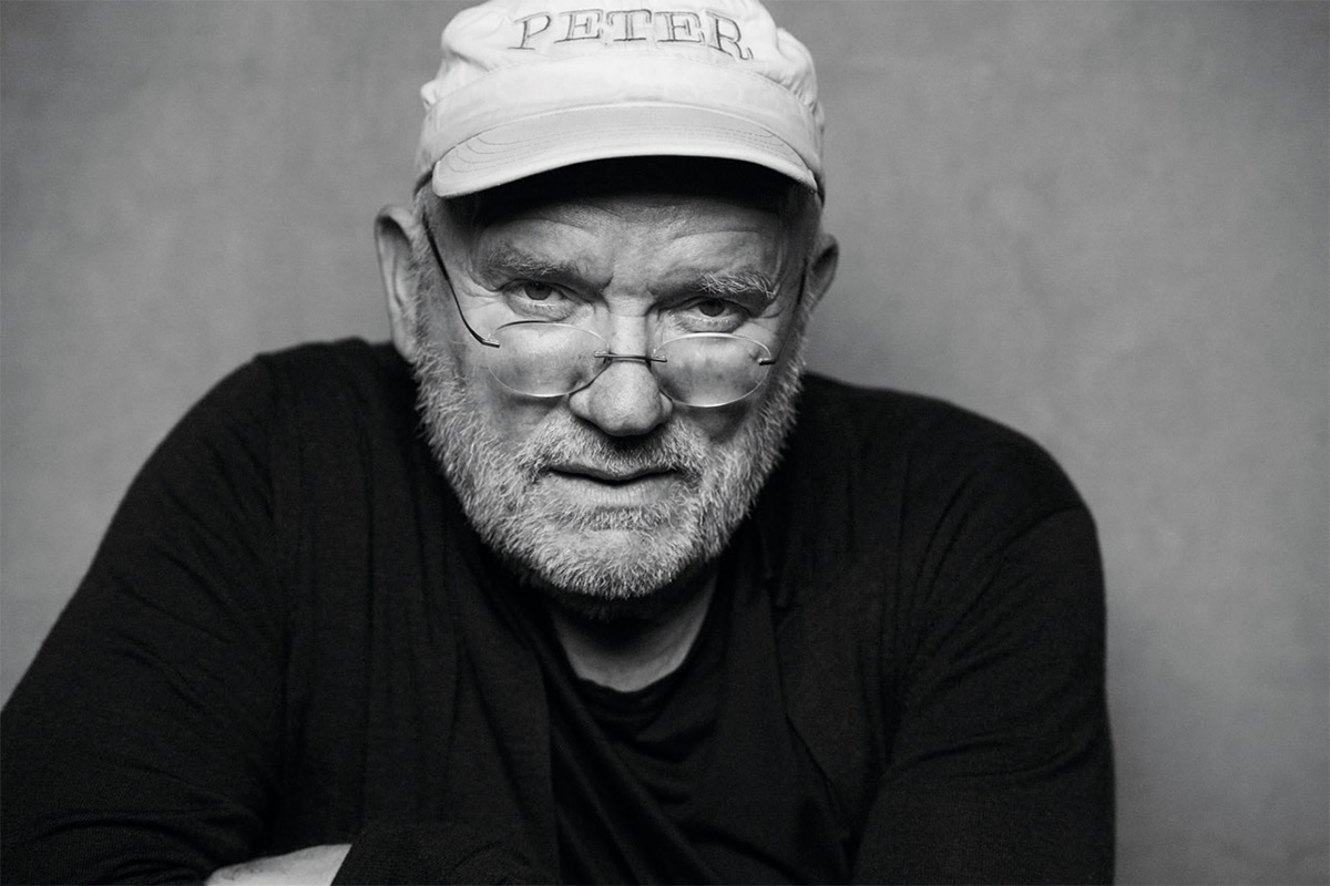 Peter Lindbergh, 2016. Fotografia © Stefan Rappa.