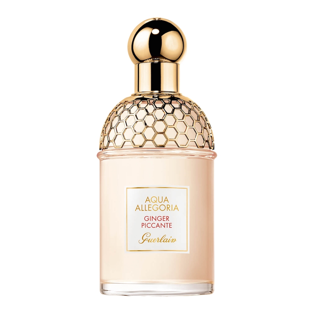 Eau de Toilette Aqua Allegoria Ginger Picante, € 81,50, 75 ml, Guerlain, Sephora.