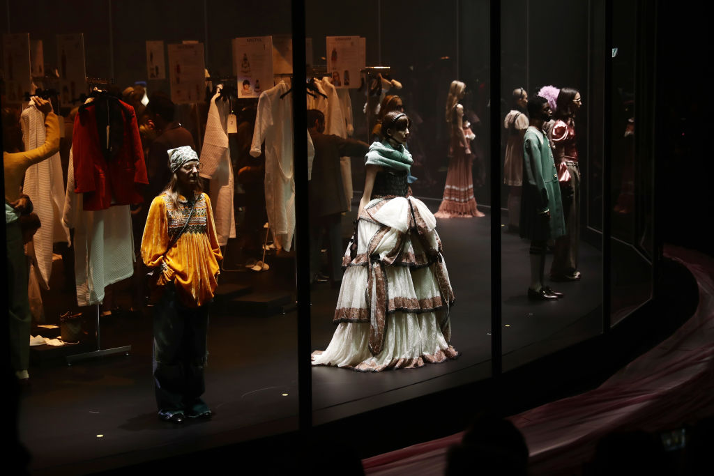 Gucci, outono/inverno 2021 © Getty Images