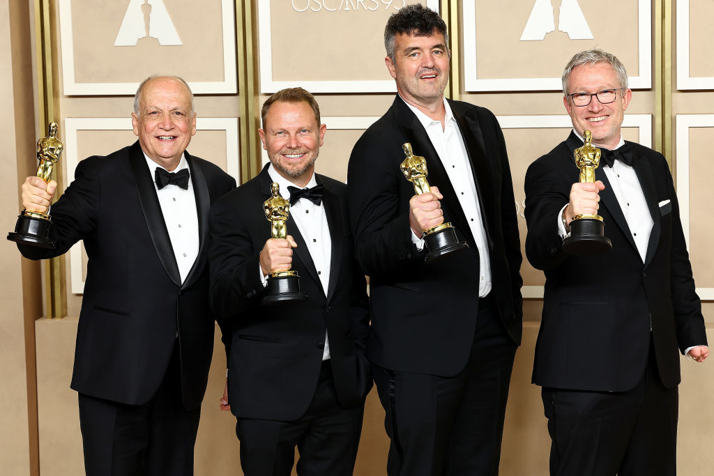Joe Letteri, Richard Baneham, Eric Saindon e Daniel Barrett