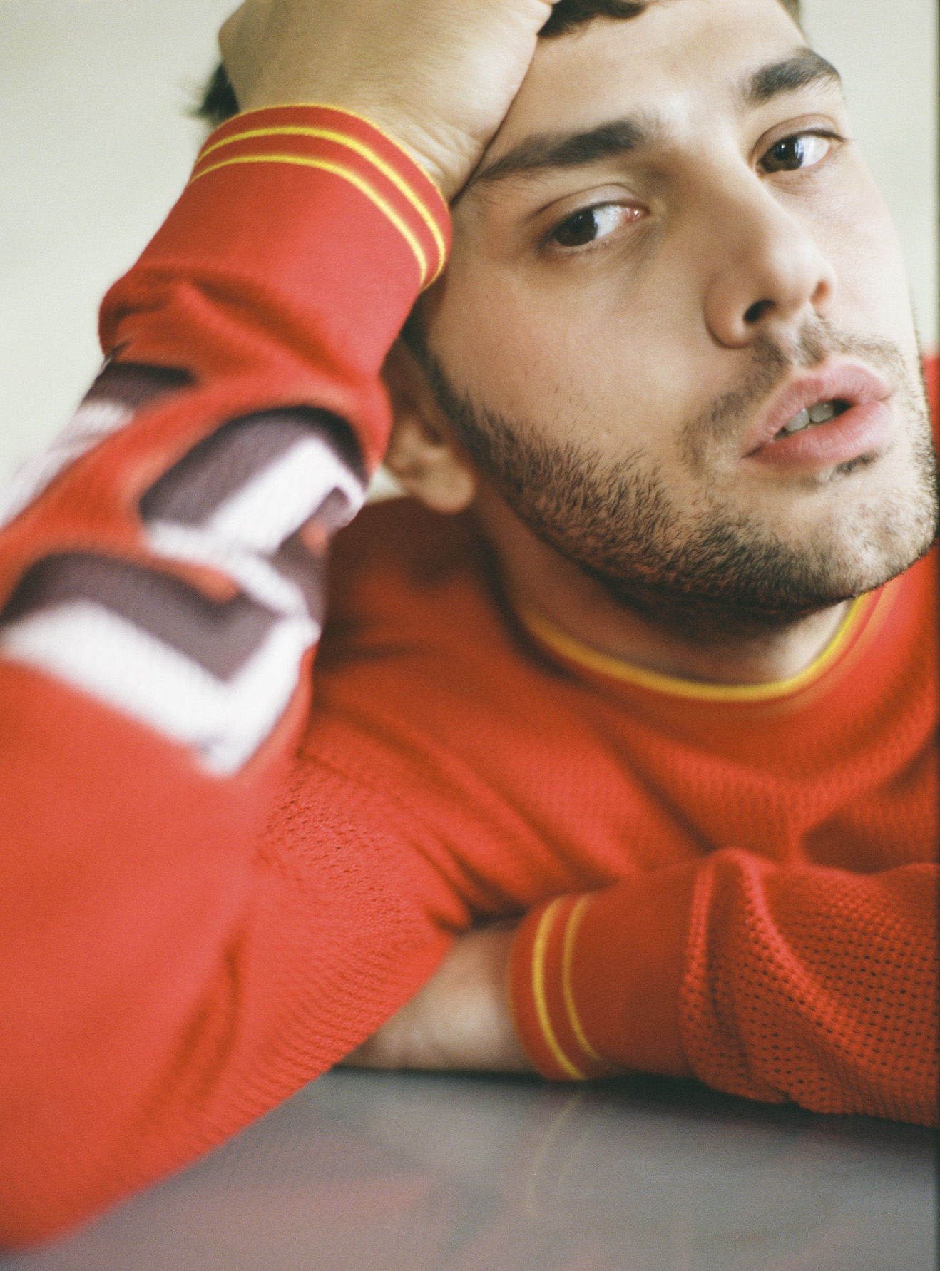 Xavier Dolan fotografado por Shayne Laverdière