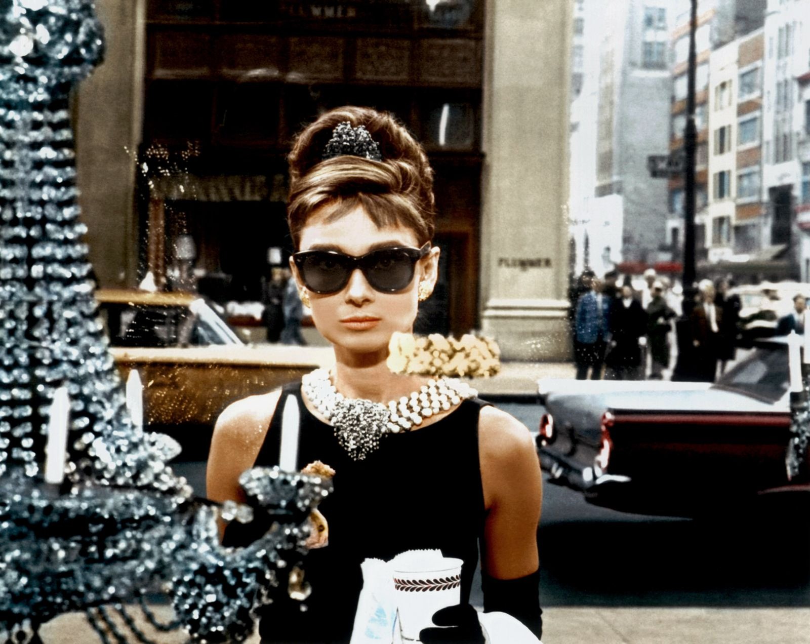 Breakfast at Tiffany's, Audrey Hepburn, 1961