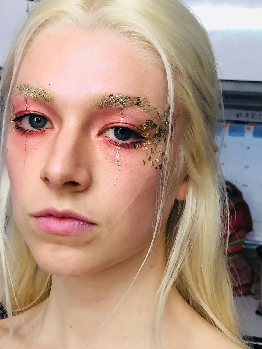 Hunter Schafer para Euphoria. © HBO
