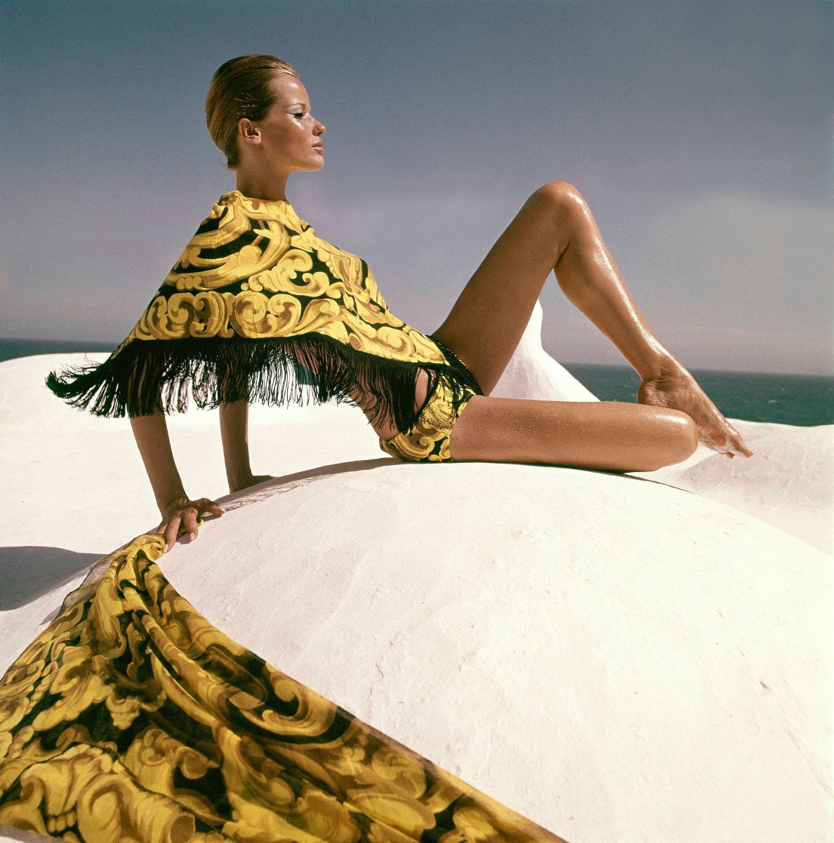 Veruschka, Vogue 1965 © Getty Images