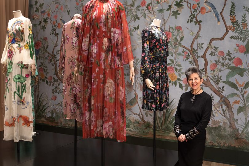 Portrait of Curator of the Gucci Garden Maria Luisa Frisa