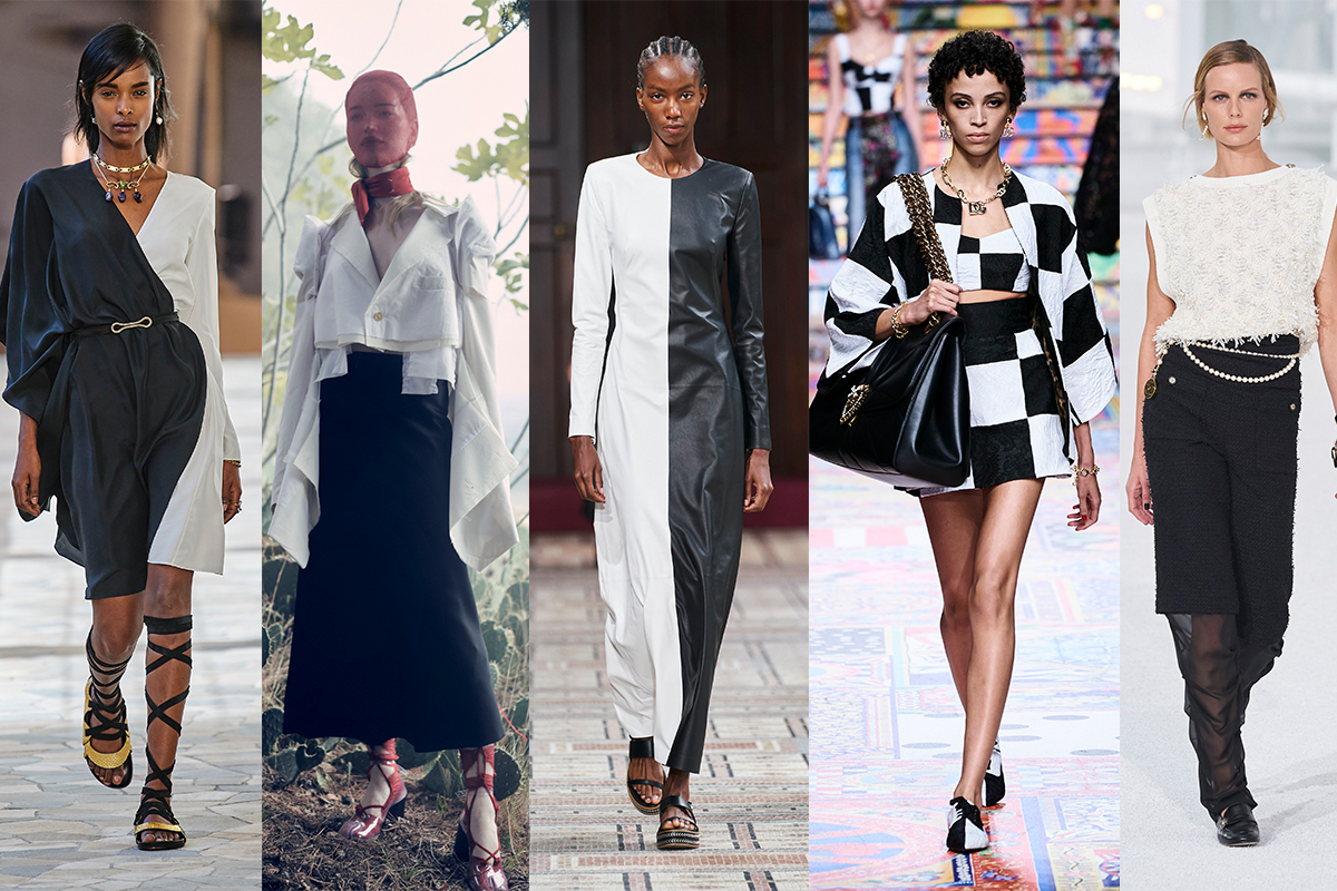 Ports 1961, Maison Margiela, Gabriela Hearst, Dolce & Gabbana e Chanel © ImaxTree
