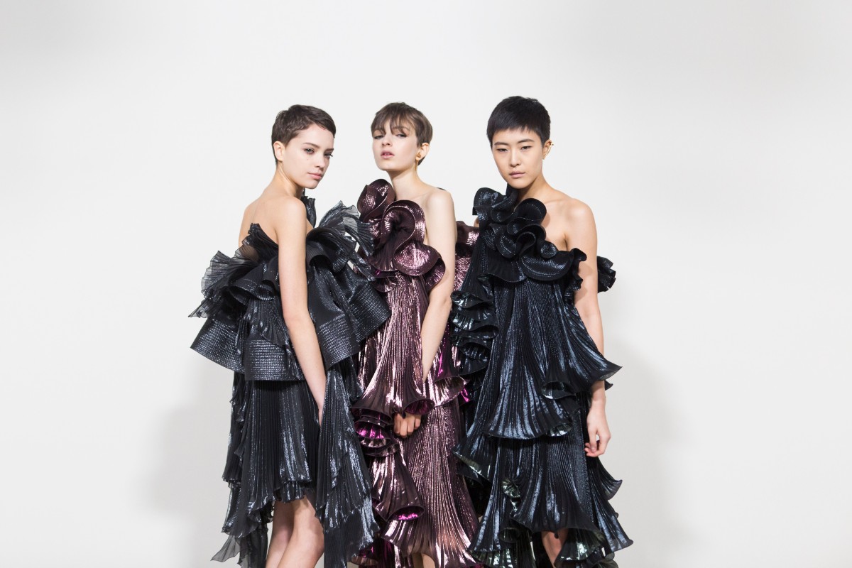 Givenchy outono/inverno 2018, backstage © ImaxTree