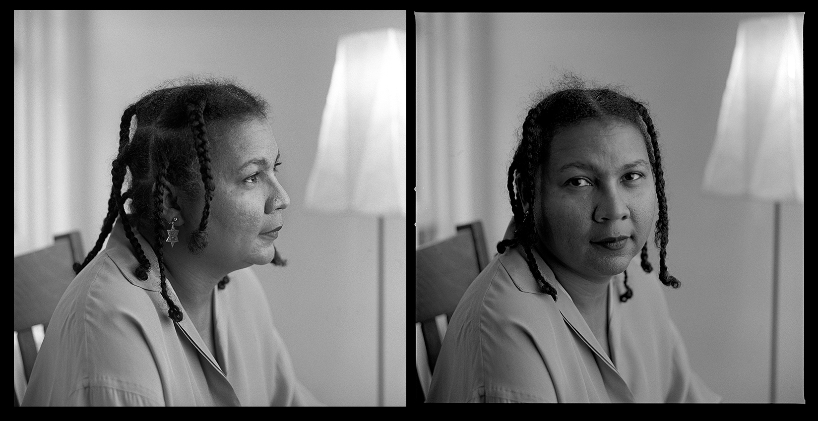 bell hooks, 1996 © Karjean Levine/Getty Images