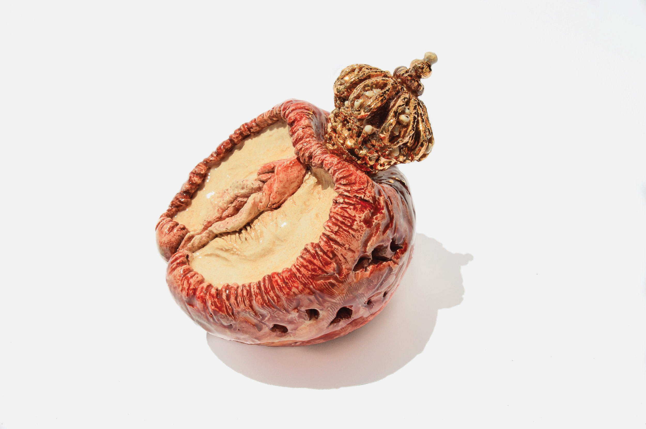 Elizabeth, the Virgin Queen, da coleção Tutti Frutti (2016). Ana Betânia.