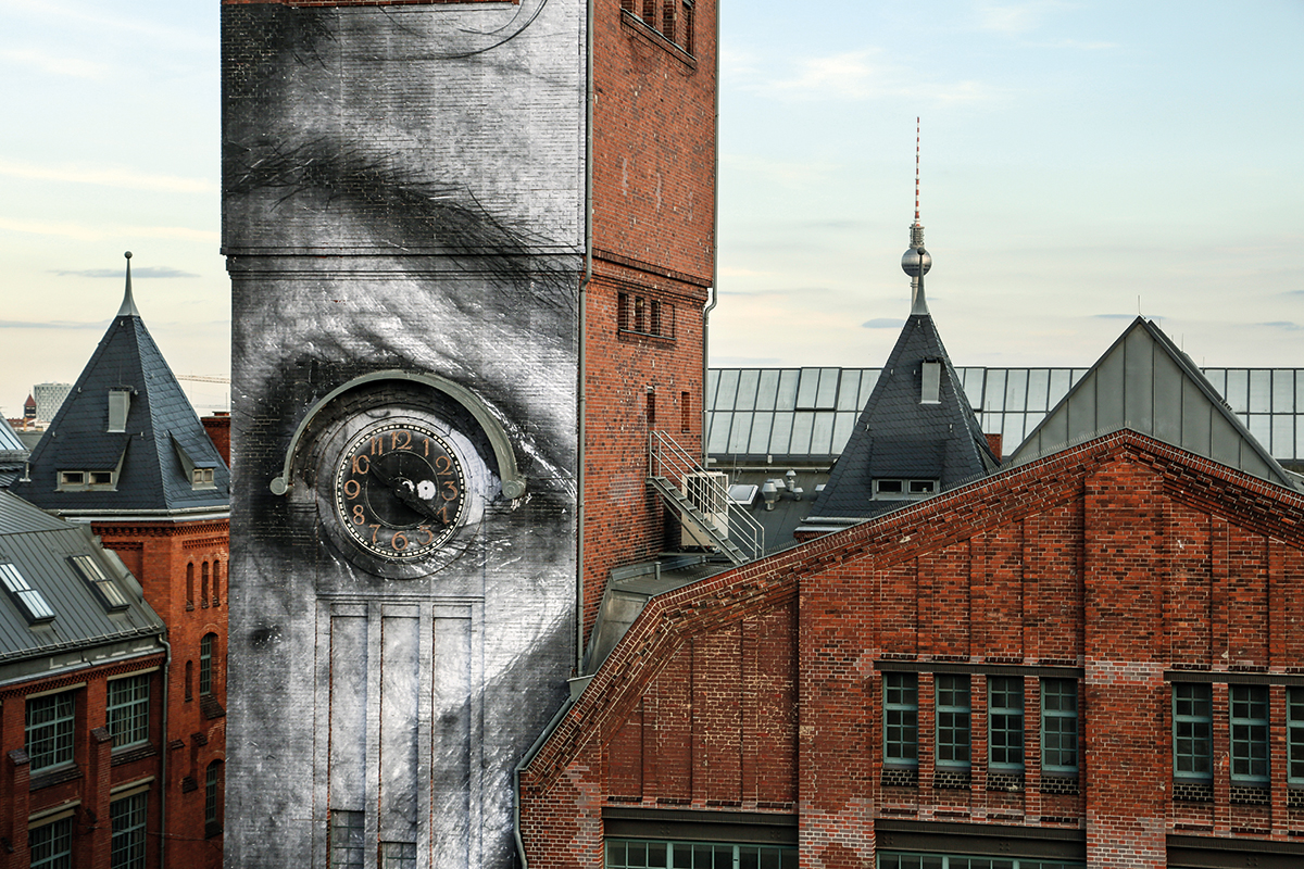 Wrinkles of the City, 15 de abril de 2013.