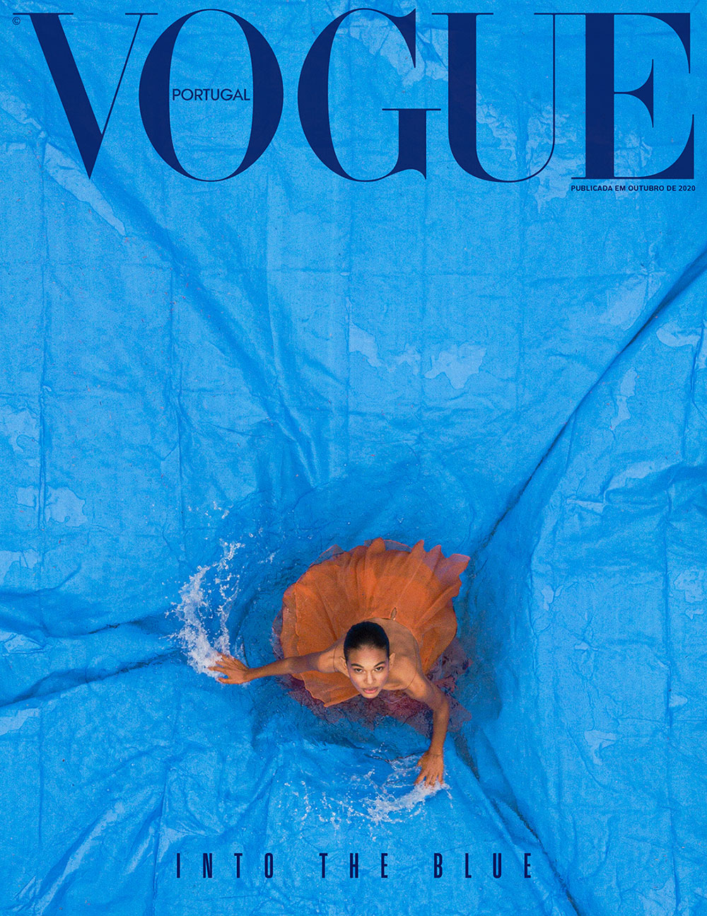 © Ricardo Abrahão | Vogue Portugal Blue issue