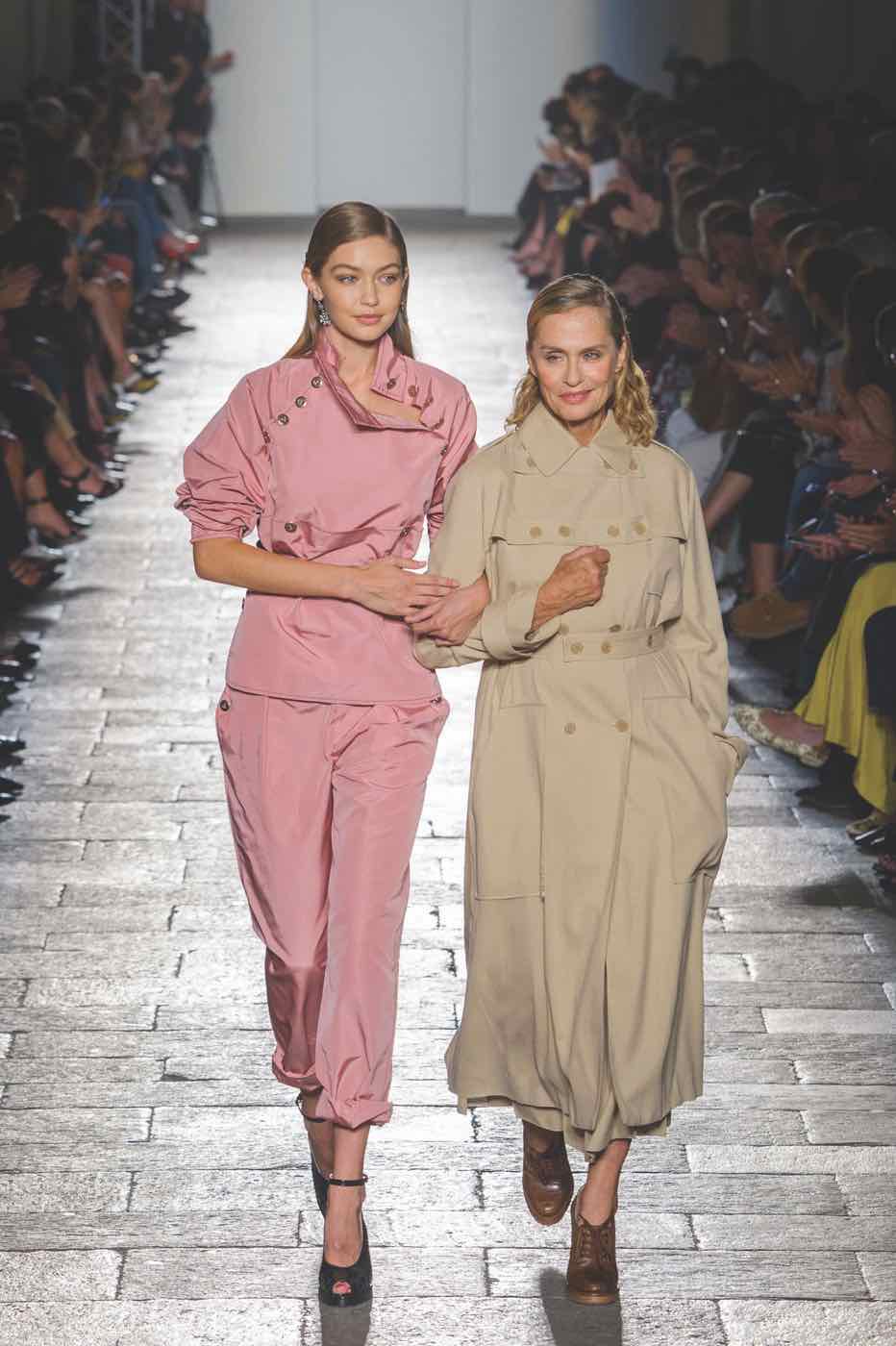 Bottega Veneta, primavera/verão 2017 © ImaxTree