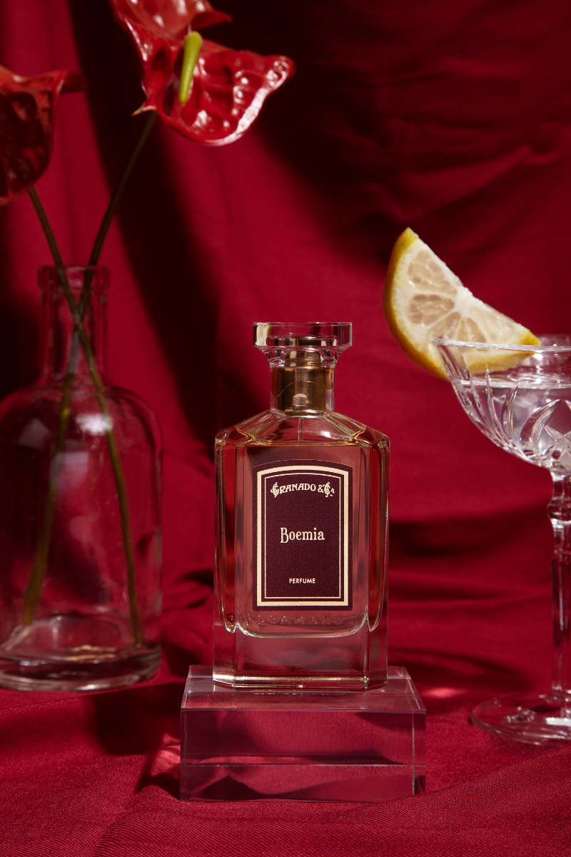 Perfume Boemia 75ml, € 120, Granado.