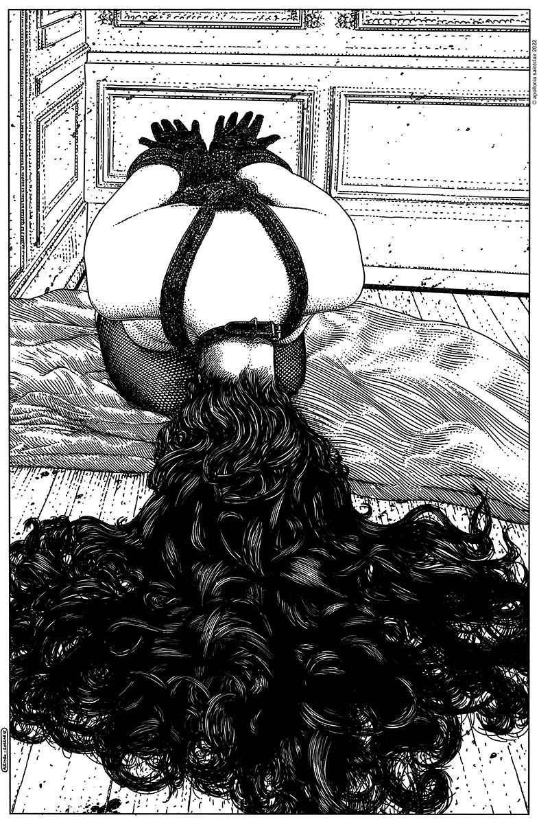 Illustration by Apollonia Saintclair