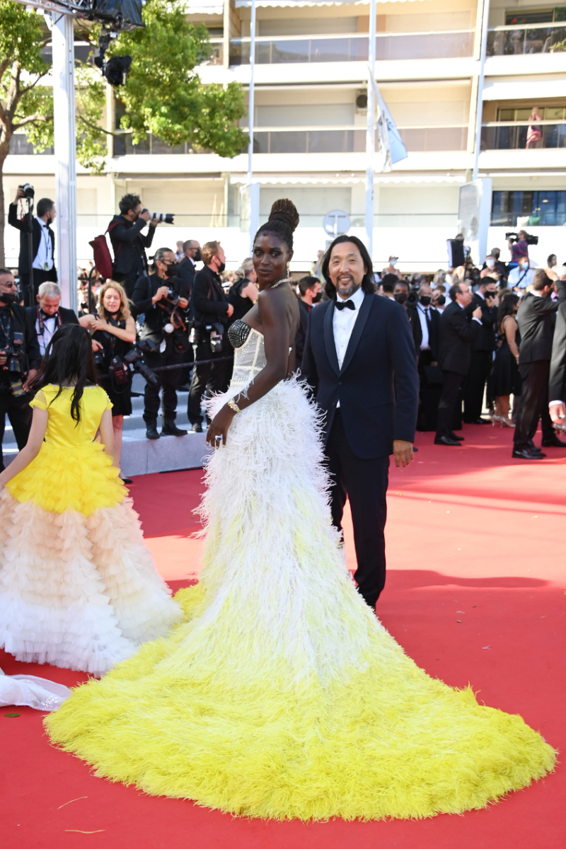 Jodie Turner-Smith e Kogonada © Getty Images