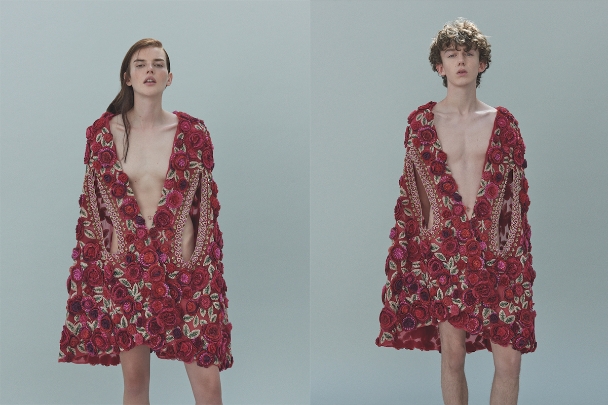 Fotografia de Branislav Simoncik. Vogue Portgugal, outubro de 2017.