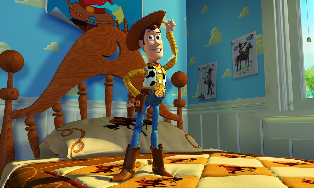 Toy Story, 1995. © via IMDb