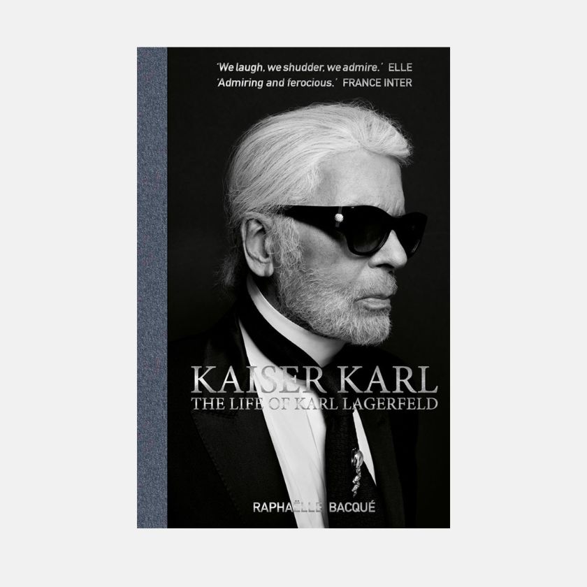 Kaiser Karl: The Life Of Karl Lagerfeld, de Raphaëlle Bacqué, ACC Art Books (2020), € 25,75