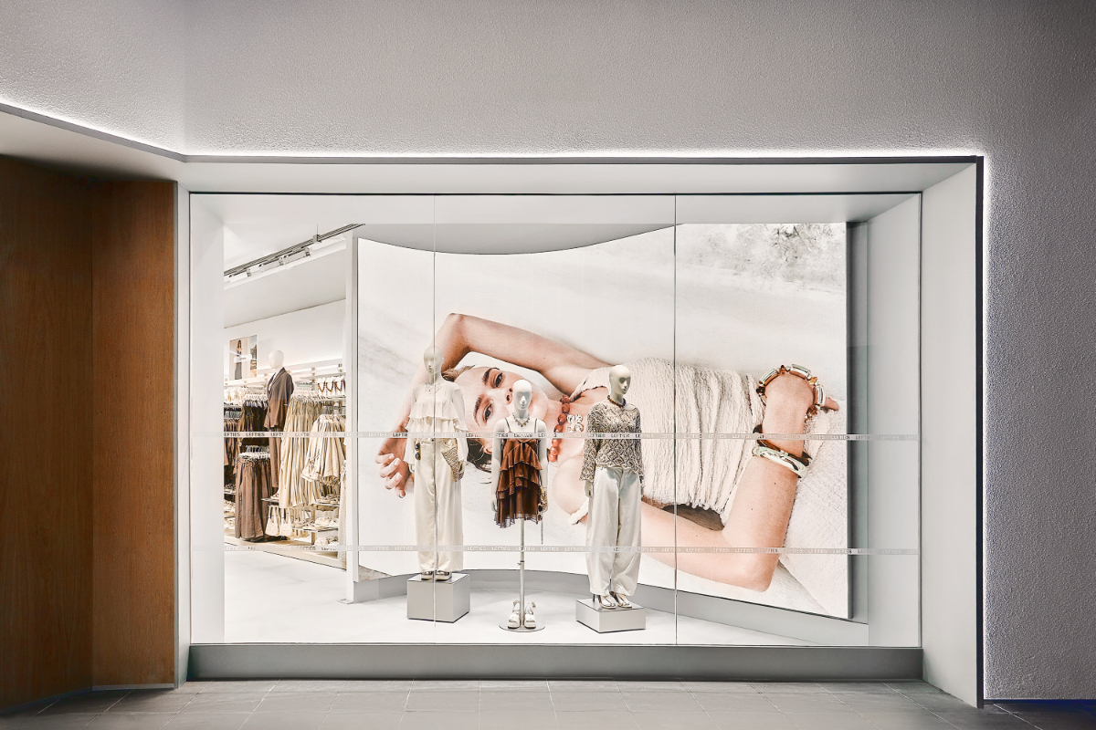 Detalhes da nova concept store no Westfield Parquesur Detalhes da nova concept store no Westfield Parquesur