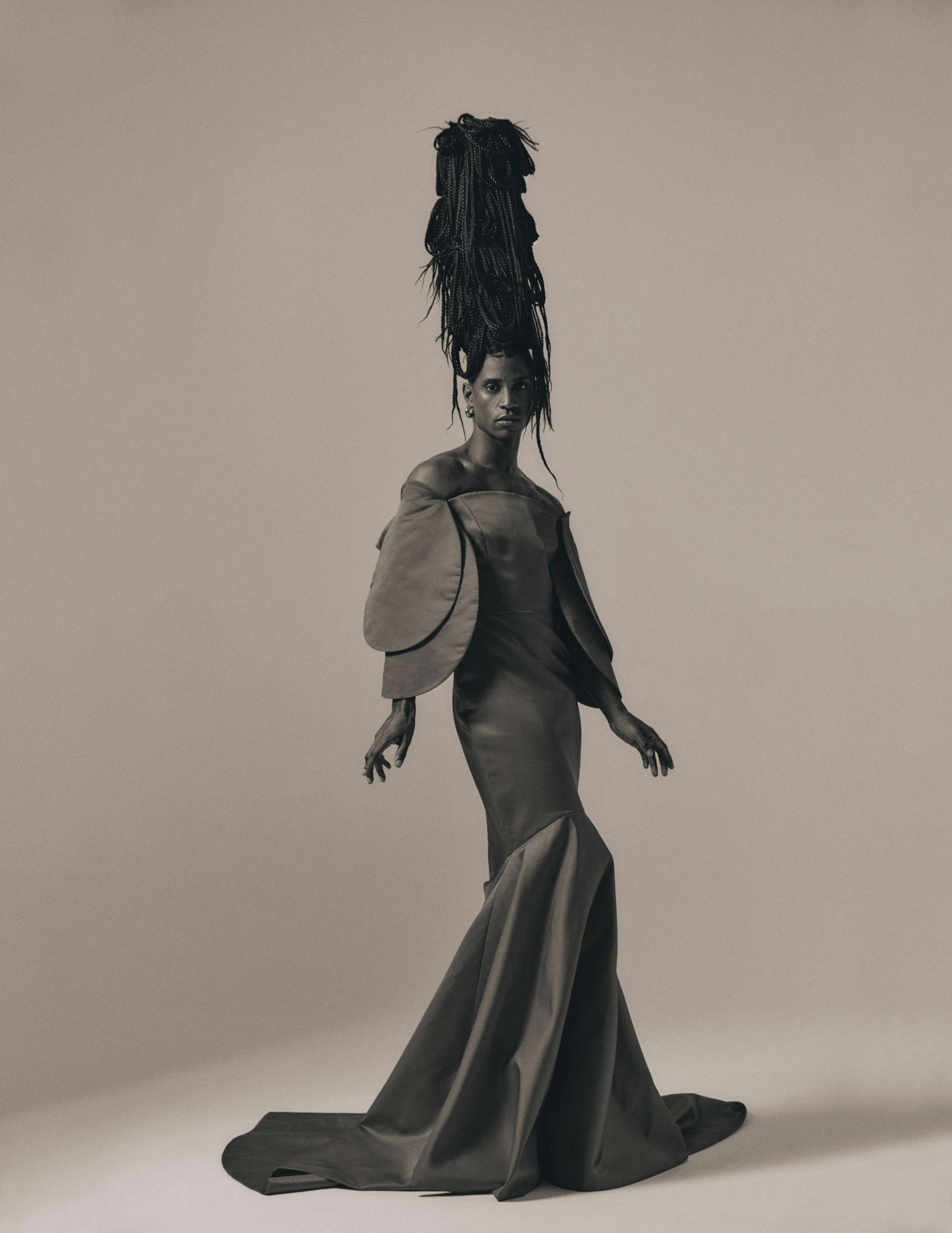 Vestido, ANTONIO GRIMALDI ALTA-COSTURA.