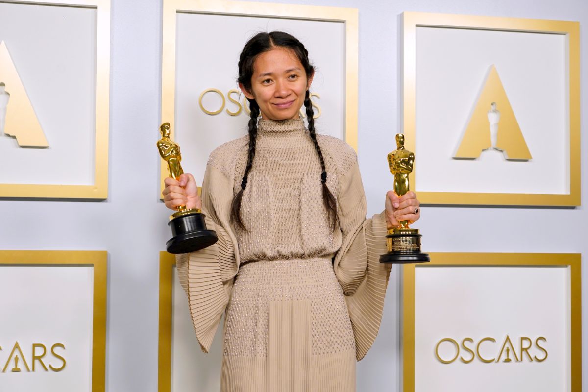 Chloé Zhao © Getty Images